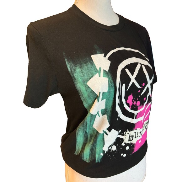 Blink 182 Graphic T Shirt Size Medium, unisex, pre-loved condition. - Picture 2 of 9